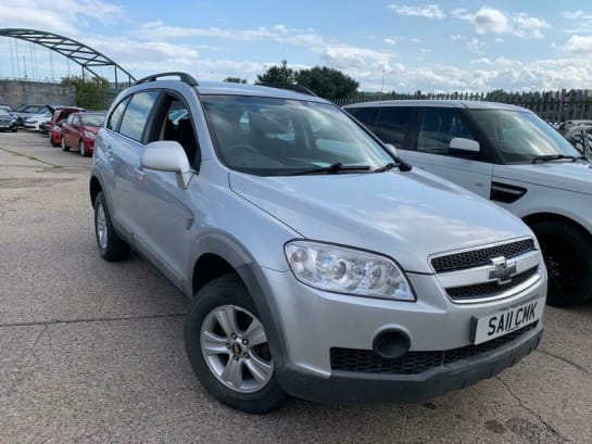 A 2011 CHEVROLET CAPTIVA VCDI LS