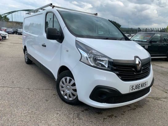 A null RENAULT TRAFIC 1.6 dCi 29 Business+ LWB Standard Roof Euro 5 5dr