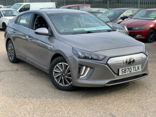 A null HYUNDAI IONIQ 38.3kWh Premium Auto 5dr