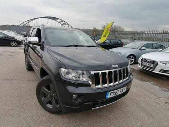 A 2011 JEEP GRAND CHEROKEE V6 CRD LIMITED