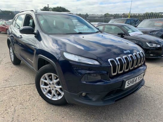 A null JEEP CHEROKEE 2.0 CRD Longitude Plus Auto 4WD Euro 5 (s/s) 5dr