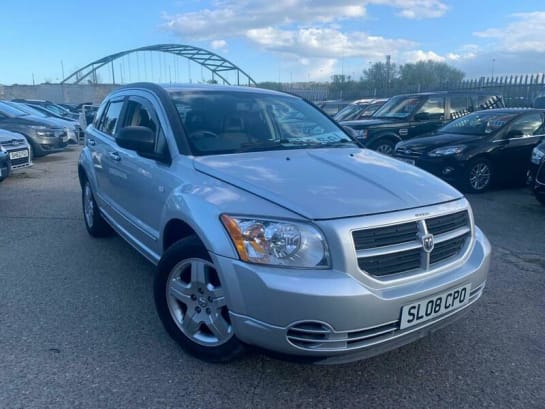 A 2008 DODGE CALIBER SXT SPORT