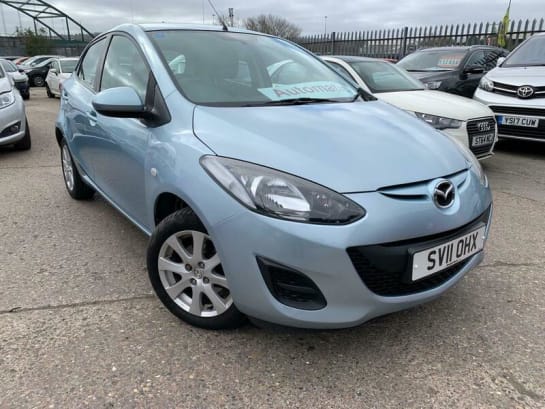 A null MAZDA MAZDA 2 1.5 TS2 Auto Euro 5 5dr