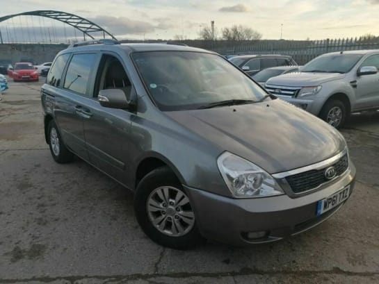 A 2012 KIA SEDONA CRDI 2