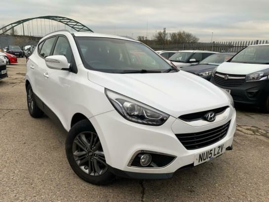 A null HYUNDAI IX35 1.7 CRDi SE Euro 5 (s/s) 5dr