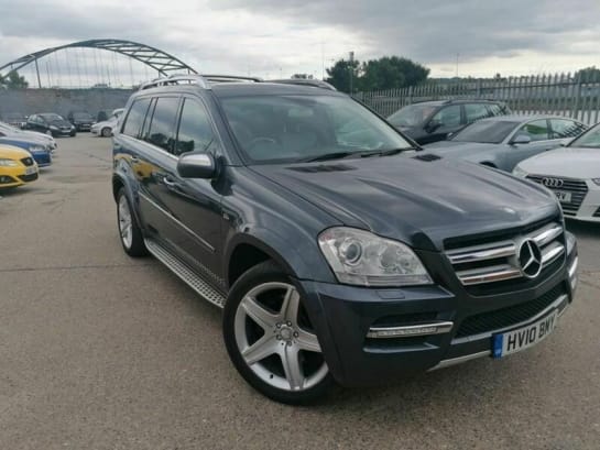 A 2010 MERCEDES GL CLASS GL350 CDI BLUEEFFICIENCY