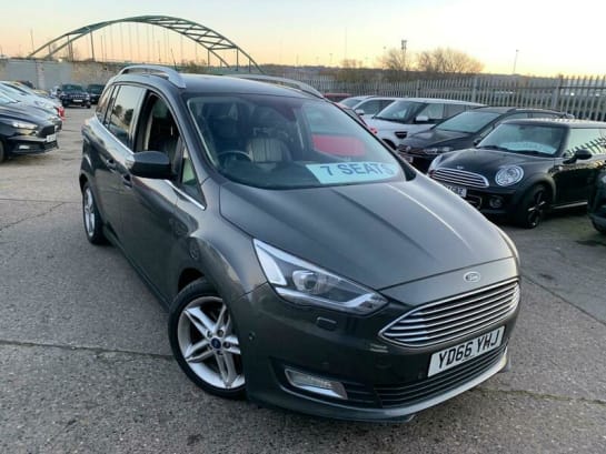 A null FORD GRAND C-MAX 2.0 TDCi Titanium X Euro 6 (s/s) 5dr