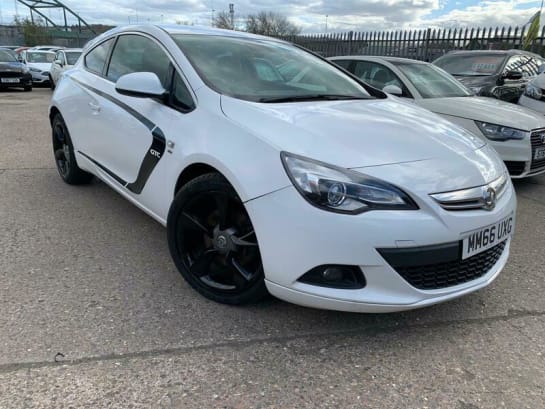 A null VAUXHALL ASTRA GTC 1.4i Turbo SRi Euro 6 (s/s) 3dr