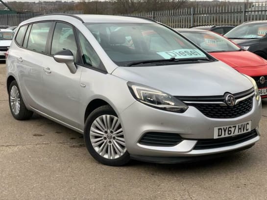 A null VAUXHALL ZAFIRA 1.6 CDTi ecoTEC Design Euro 6 (s/s) 5dr