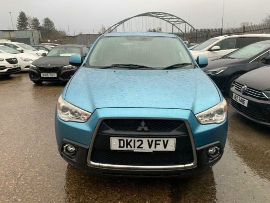 A null MITSUBISHI ASX 1.6 ClearTec 4 Euro 5 5dr