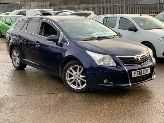 A null TOYOTA AVENSIS 2.0 D-4D TR Tourer Euro 5 5dr