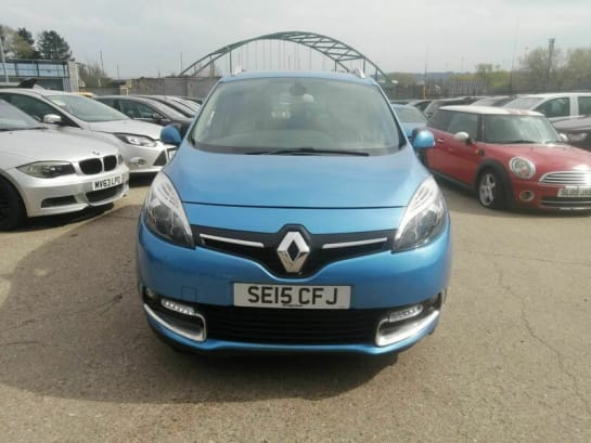 A 2015 RENAULT SCENIC GRAND DYNAMIQUE NAV DCI