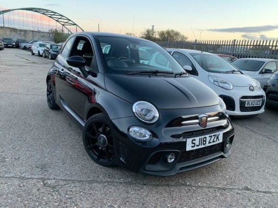 A null ABARTH 595 1.4 T-Jet Euro 6 3dr