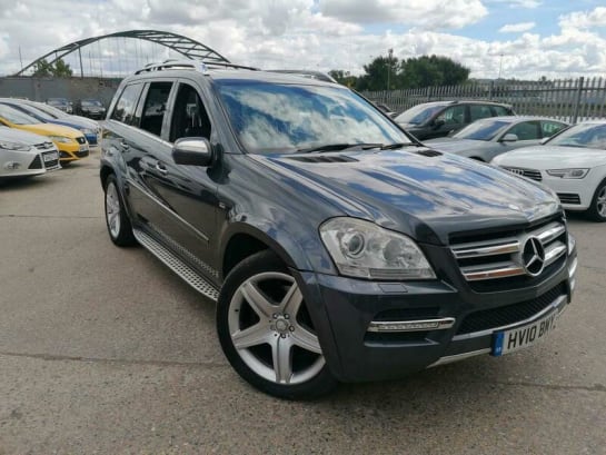 A 2010 MERCEDES GL CLASS GL350 CDI BLUEEFFICIENCY