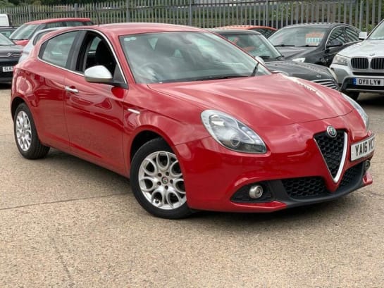 A null ALFA ROMEO GIULIETTA 1.6 JTDM-2 Super Euro 6 (s/s) 5dr