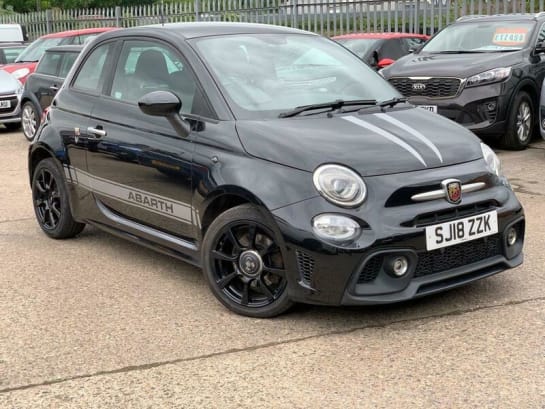 A null ABARTH 595 1.4 T-Jet Euro 6 3dr