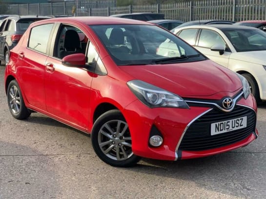 A null TOYOTA YARIS 1.33 Dual VVT-i Icon Euro 5 5dr Euro 5