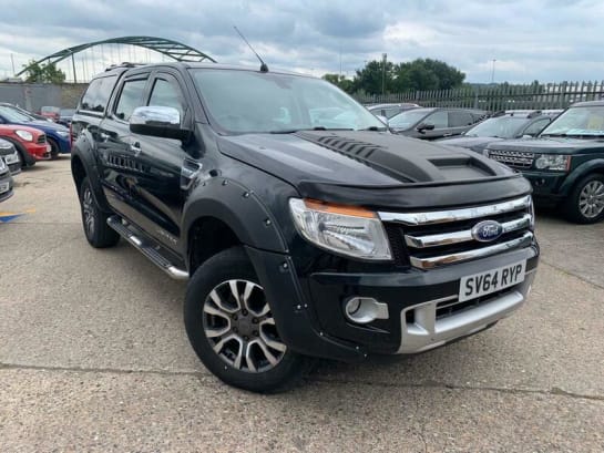 A null FORD RANGER 3.2 TDCi Limited 1 4WD Euro 5 4dr