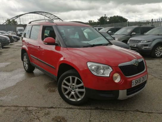 A 2011 SKODA YETI ELEGANCE TDI CR DSG