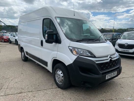 A null CITROEN RELAY 2.2 BlueHDi 35 X L2 High Roof Euro 6 (s/s) 5dr