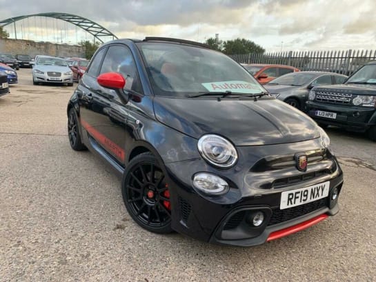 A 2019 ABARTH 500 595C COMPETIZIONE MTA