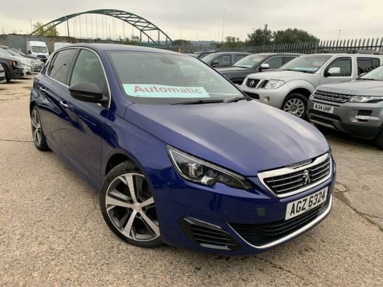 A 2016 PEUGEOT 308 BLUE HDI S/S GT
