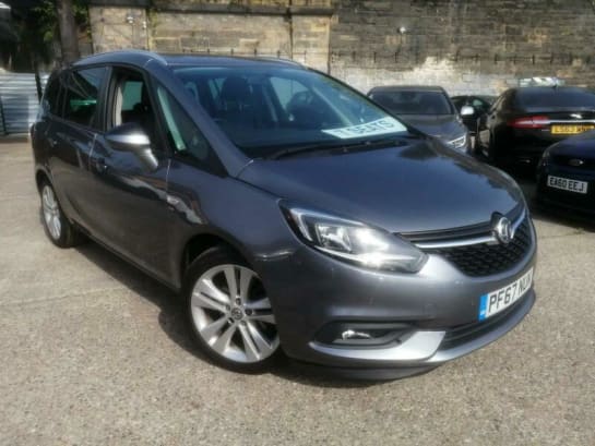 A 2018 VAUXHALL ZAFIRA TOURER SRI NAV