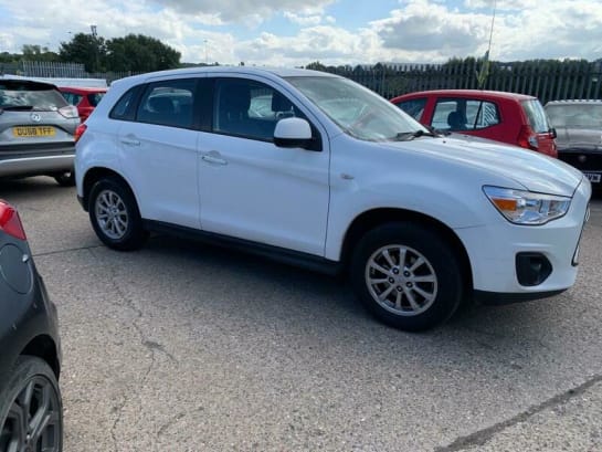 A null MITSUBISHI ASX 1.6 2 Euro 5 5dr