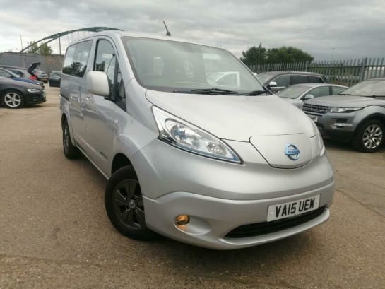 A 2015 NISSAN NV200 E EVALIA TEKNA COMBI RAPID PLUS