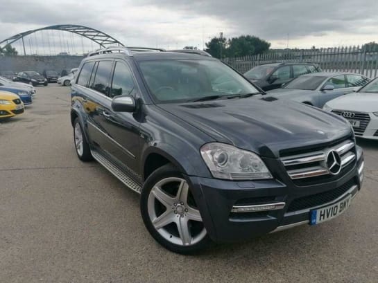 A 2010 MERCEDES GL CLASS GL350 CDI BLUEEFFICIENCY