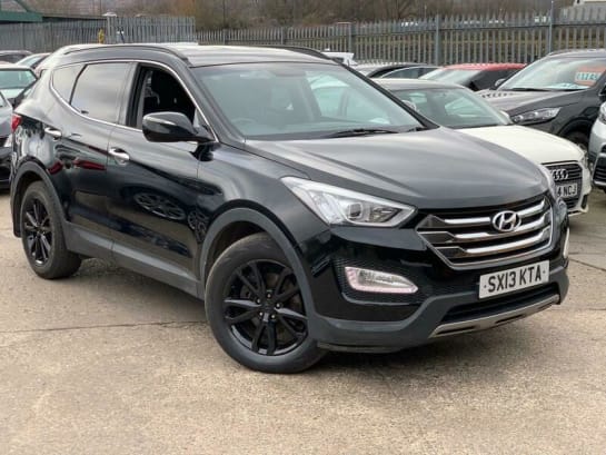 A null HYUNDAI SANTA FE 2.2 CRDi Premium 4WD Euro 5 5dr (5 seat)