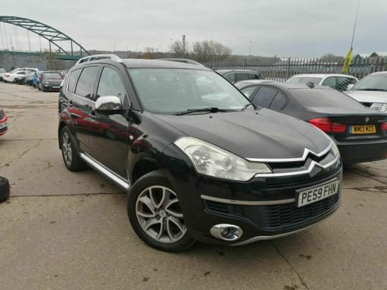 A 2009 CITROEN C-CROSSER HDI EXCLUSIVE