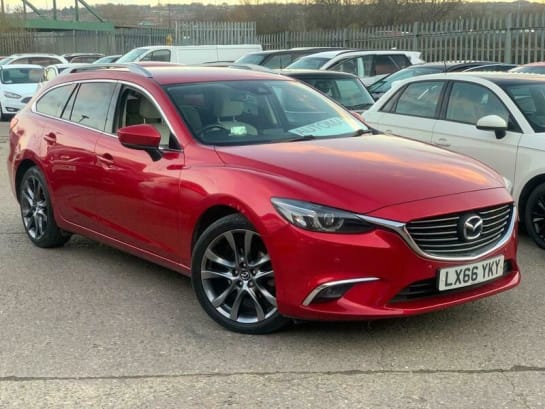 A null MAZDA MAZDA 6 2.2 SKYACTIV-D Sport Nav Auto Euro 6 (s/s) 5dr