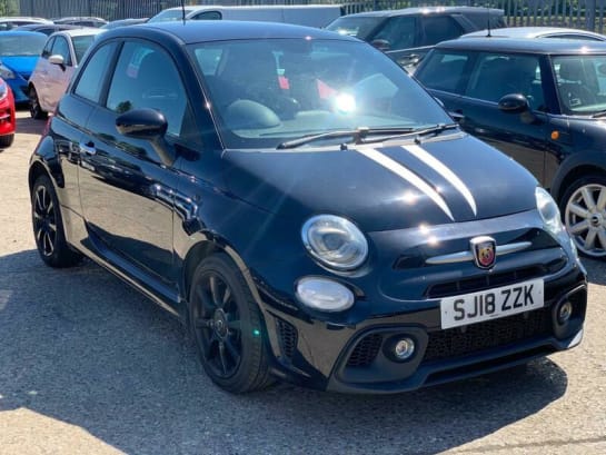 A null ABARTH 595 1.4 T-Jet Euro 6 3dr