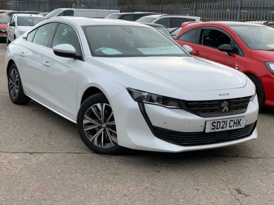 A null PEUGEOT 508 1.5 BlueHDi Allure Fastback EAT Euro 6 (s/s) 5dr