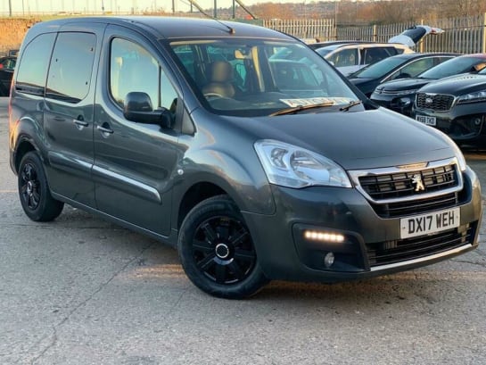 A null PEUGEOT PARTNER TEPEE 1.6 BlueHDi Active ETG Euro 6 (s/s) 5dr