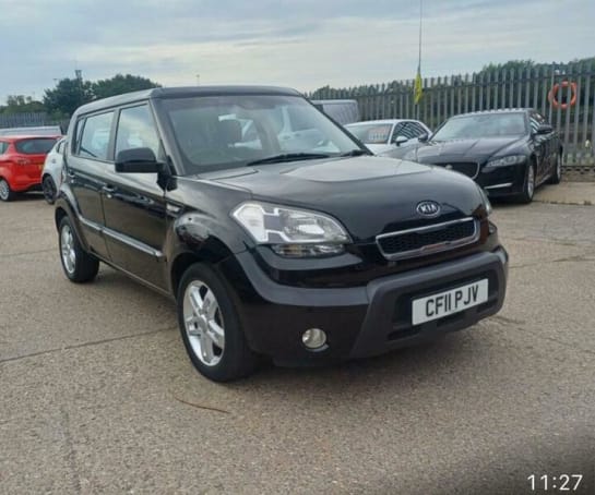 A null KIA SOUL 1.6 CRDi 2 Auto Euro 4 5dr