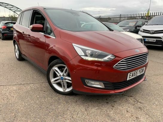 A null FORD GRAND C-MAX 2.0 TDCi Titanium X Euro 6 (s/s) 5dr