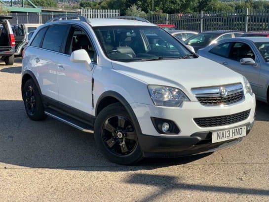 A null VAUXHALL ANTARA 2.2 CDTi Diamond 2WD Euro 5 (s/s) 5dr
