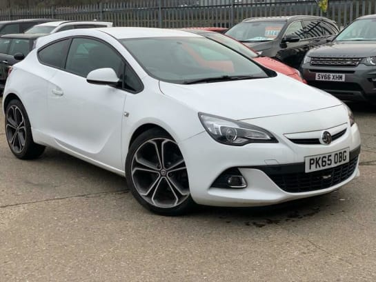 A null VAUXHALL ASTRA GTC 1.4i Turbo Limited Edition Euro 6 (s/s) 3dr