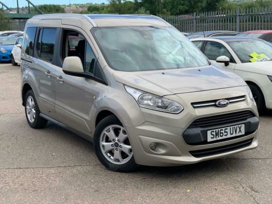 A null FORD CONNECT 1.5 TDCi Titanium Euro 6 (s/s) 5dr