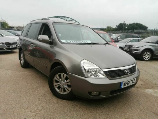 A 2012 KIA SEDONA CRDI 2