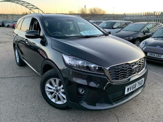 A 2018 KIA SORENTO CRDI KX-1 ISG