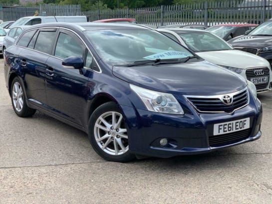 A null TOYOTA AVENSIS 2.0 D-4D TR Tourer Euro 5 5dr