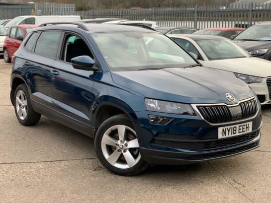 A null SKODA KAROQ 1.5 TSI SE Euro 6 (s/s) 5dr