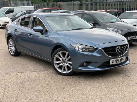A null MAZDA MAZDA6 2.2 SKYACTIV-D Sport Nav Euro 6 (s/s) 4dr