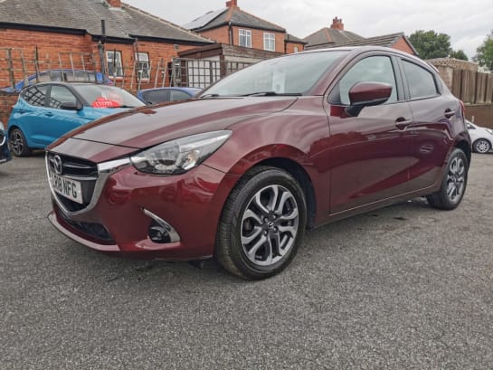 A 2018 MAZDA MAZDA 2 GT SPORT NAV PLUS