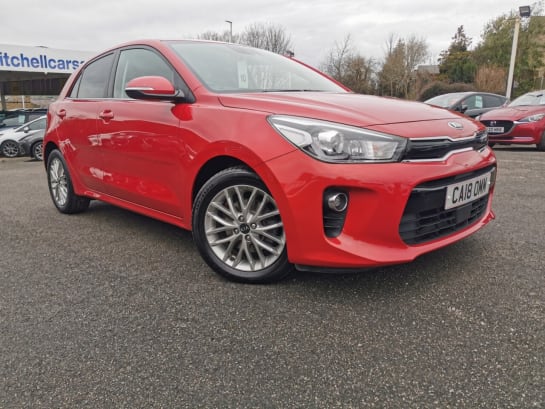 A 2018 KIA RIO 3