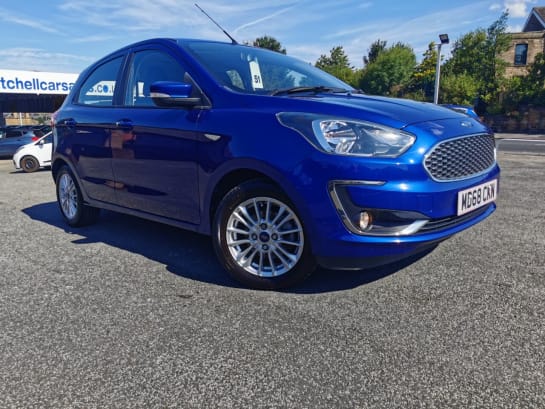 A null FORD KA+ 1.2 ZETEC 5d 84 BHP