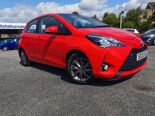 A null TOYOTA YARIS 1.0 VVT-I ICON 5d 71 BHP